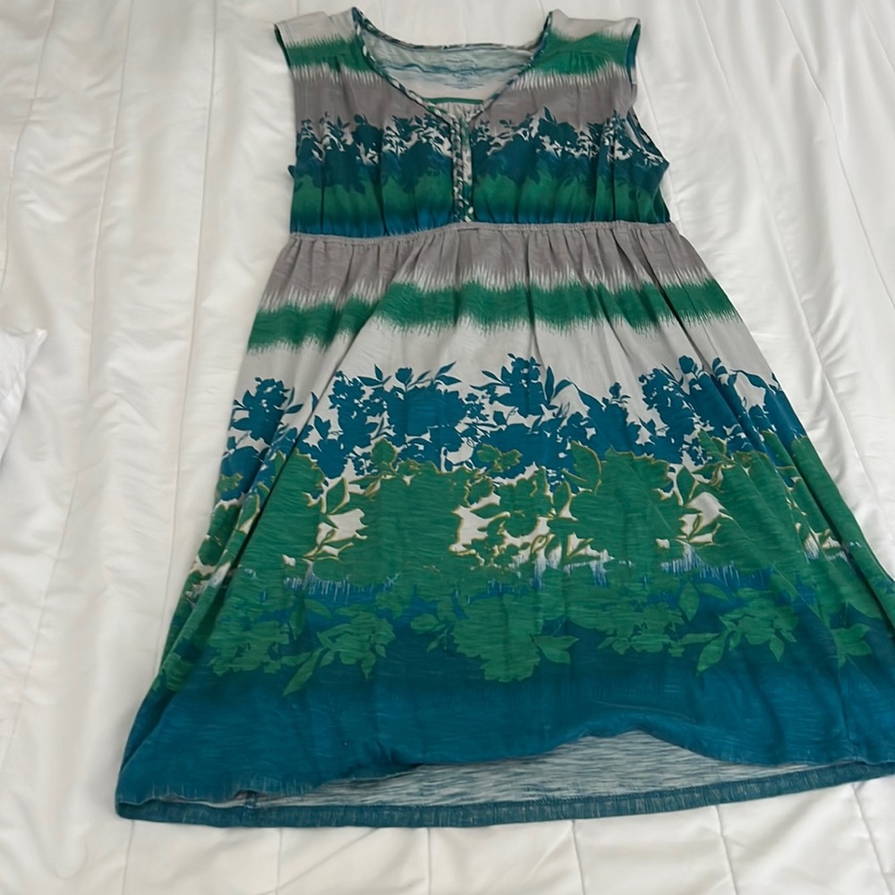 Sonoma Sleeveless Print Sundress